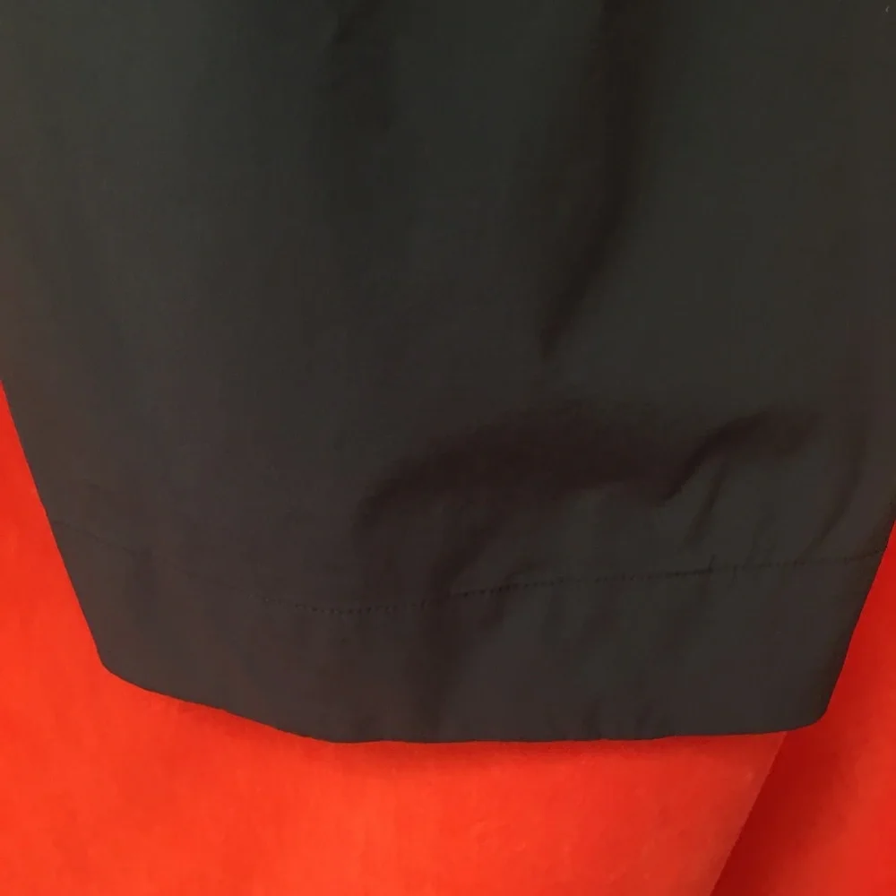 Everlane anywhere barrel pants in black nylon size m - Picture 6 of 8